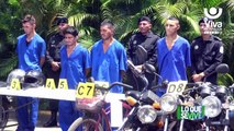 23 ciudadanos tras las rejas por delitos varios en Chinandega