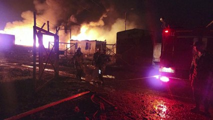 아르메니아 주유소 폭발 125명 사망...탈출 주민 3만 명 육박 / YTN