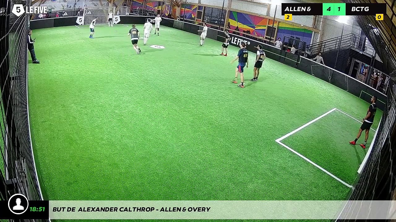 But de  Alexander Calthrop - ALLEN & OVERY