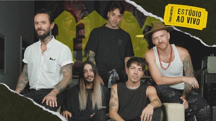 Estúdio Ao Vivo Transamérica - NX Zero