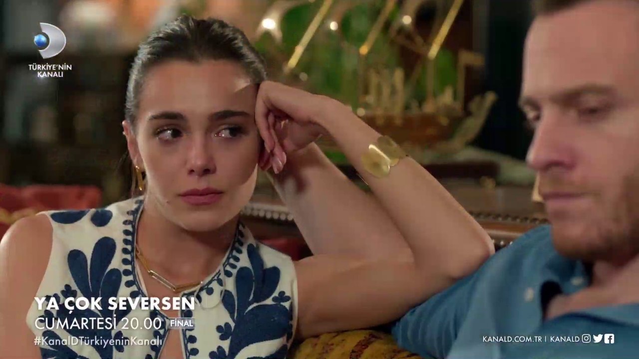 13T1 Qué Pasa Si Amas Demasiado ❤️ (Ya çok Seversen) ❤️ Trailer 1º Capítulo 13 (FINAL). ❤️ Hafsanur Sancaktutan ❤️ Kerem Bürsin