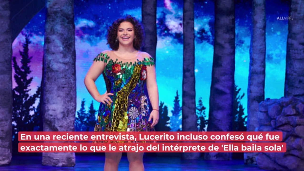 Lucerito Mijares se quiere casar con Peso Pluma: "fue un adorado"