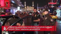 İstanbul'da 'huzur' uygulaması! Araçlar didik didik arandı