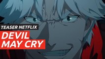 Devil May Cry - Teaser del anime Netflix