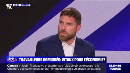 Régularisation des travailleurs sans-papiers: "La logique d'automaticité provoquerait un appel d'air totalement inenvisageable", pour Vincent Jeanbrun (maire LR de L’Haÿ-les-Roses)