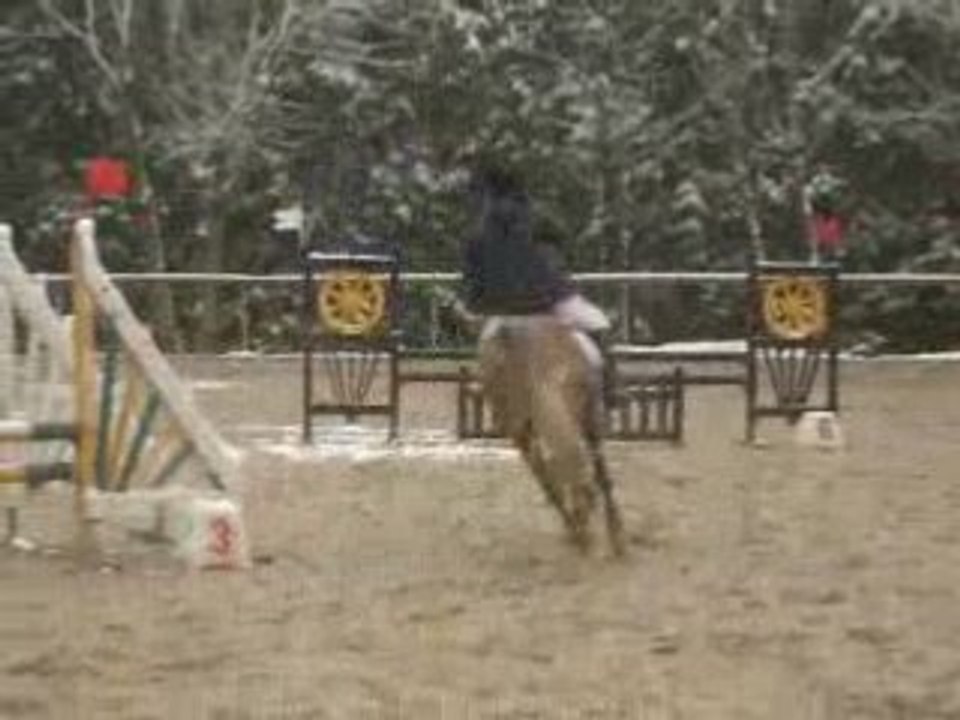 Parcours Lord et moi , à l'étrier du Dauphiné