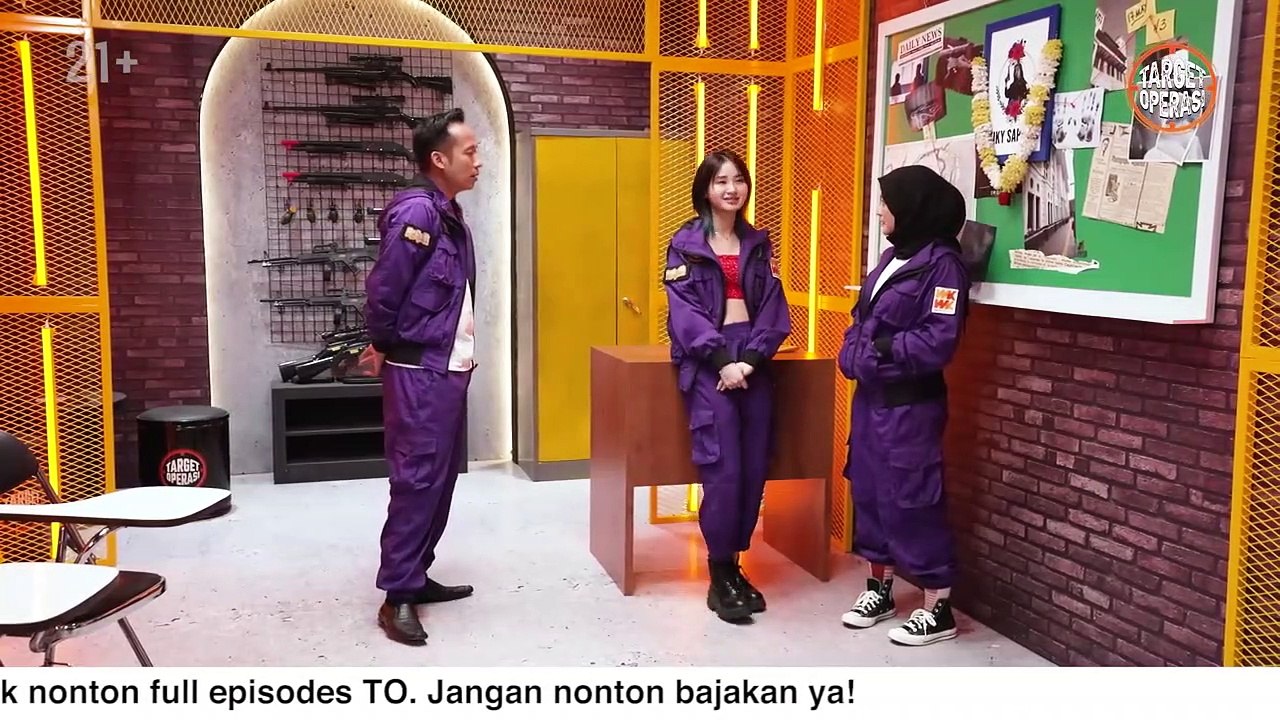 TARGET OPERASI EP.6 - (KHUSUS 21+) MELI 3GP KENTAL KENTUL, BIKIN ECA AURA CATHEEZ & ARAFAH INSECURE!