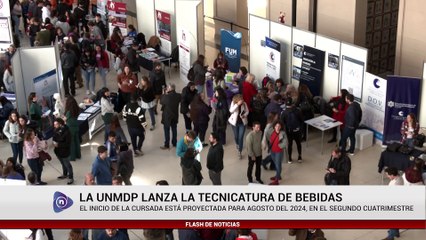 LA UNMDP LANZA LA TECNICATURA DE BEBIDAS