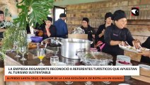 La empresa Rosamonte reconoció a referentes turísticos que apuestan al turismo sustentable