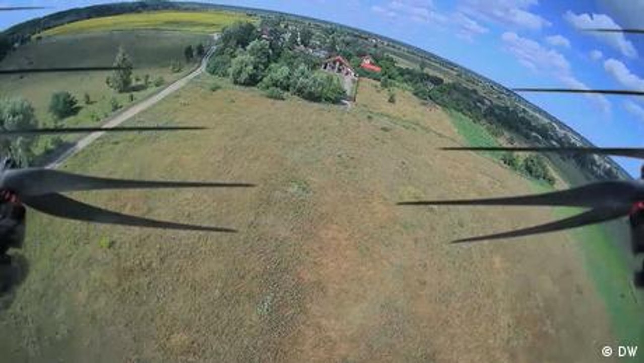Start-ups entwickeln Drohnen für das ukrainische Militär