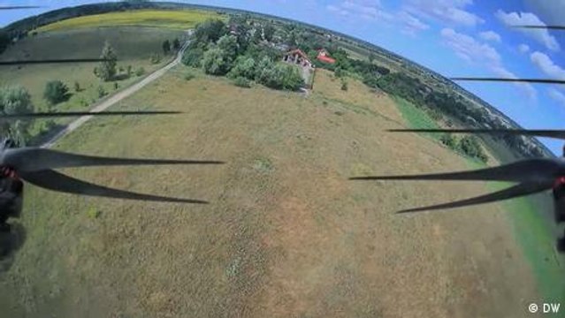 Start-ups entwickeln Drohnen für das ukrainische Militär