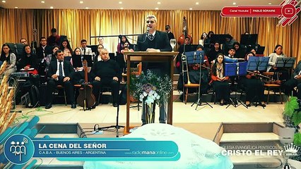"Siendo EMPUJADOS hacia ABAJO, pero NO DESTRUIDOS" - Ev. Iván Cáneva (⊙_(⊙_⊙)_⊙)
