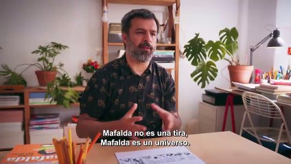 'Releyendo Mafalda' - Tráiler oficial - Disney Plus
