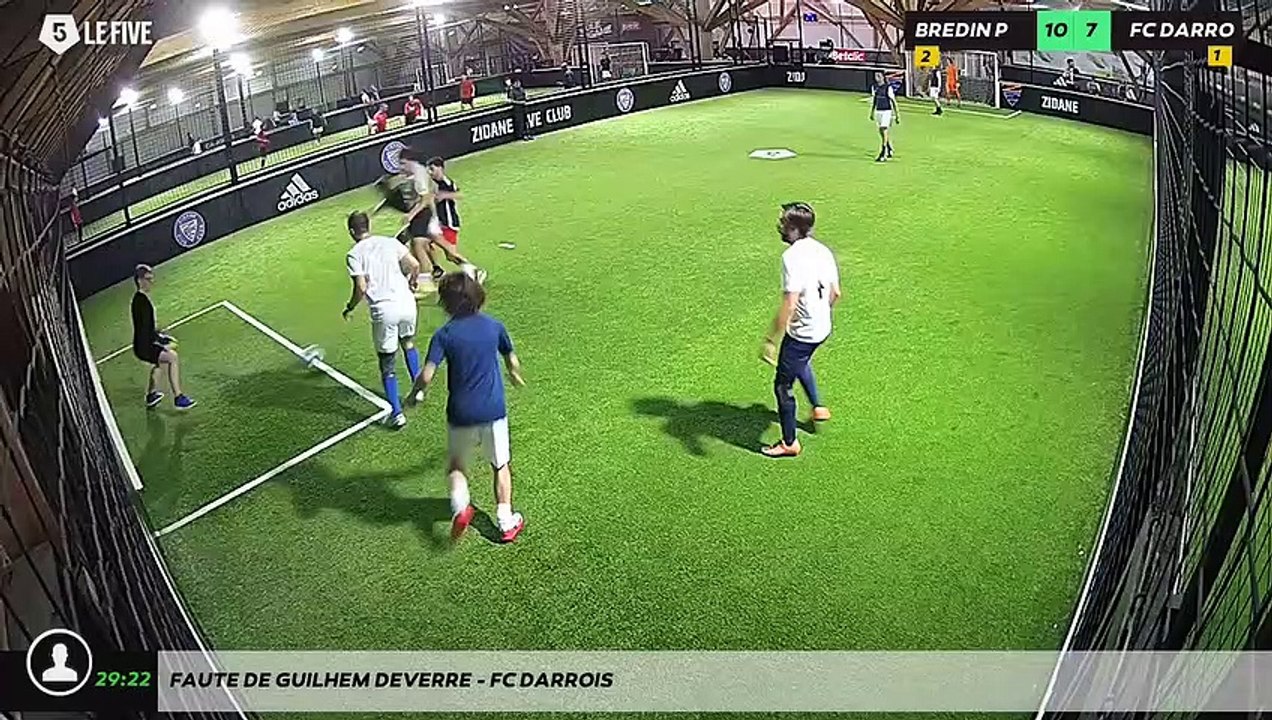 Faute de Guilhem DEVERRE - FC DARROIS