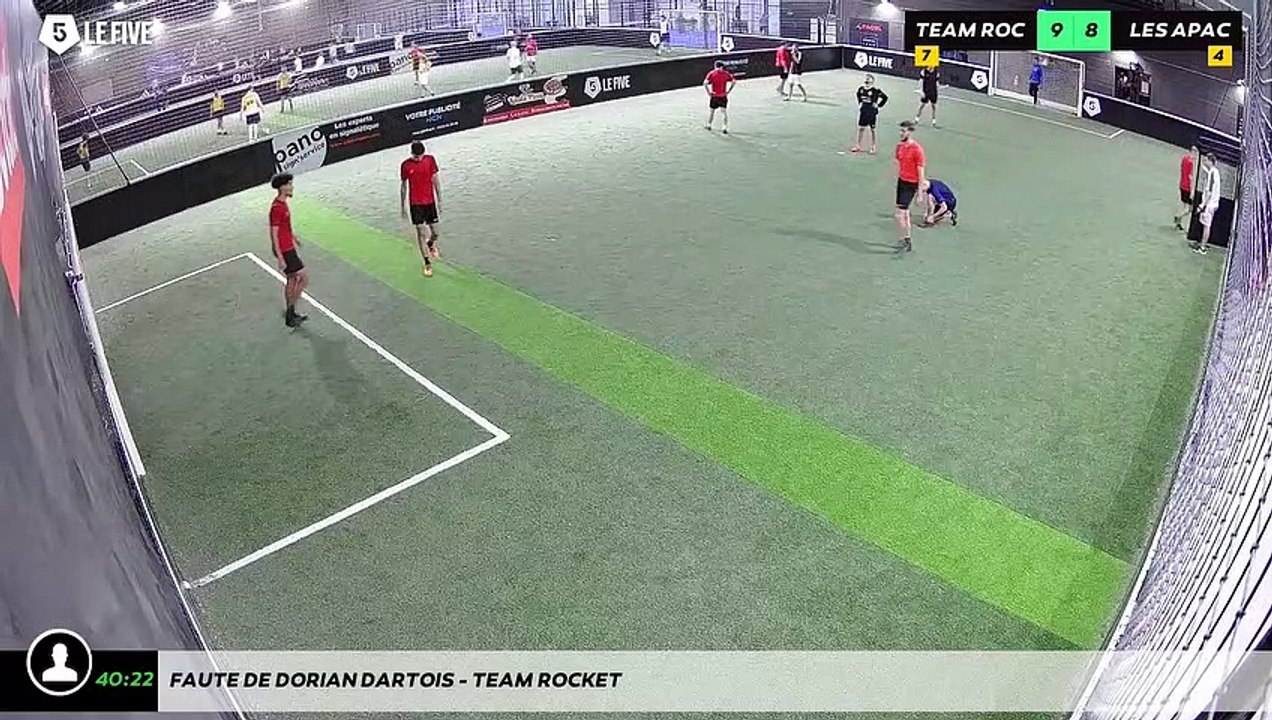 Faute de dorian dartois - Team Rocket