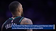 Lillard to be traded to the Bucks