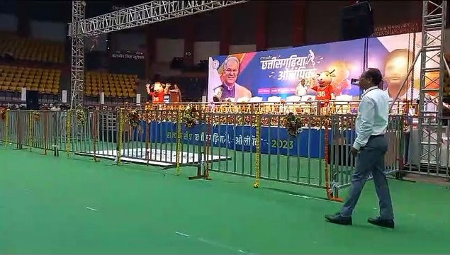 राज्य स्तरीय छत्तीसगढिय़ा ओलंपिक में 41 स्वर्ण पदक जीतकर रायपुर संभाग बना चैंपियन, दुर्ग को दूसरा स्थान