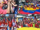Aragua | Habitantes del sector San Mateo se movilizan en respaldo al Presidente Nicolás Maduro