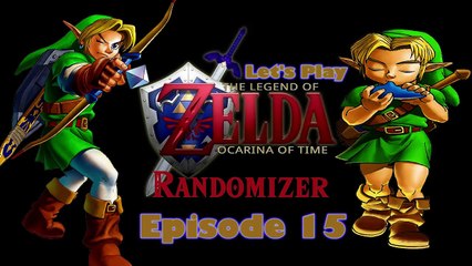 Let's Play - The Legend of Zelda - Ocarina of Time Randomizer - Episode 15 - Bottom of the Well