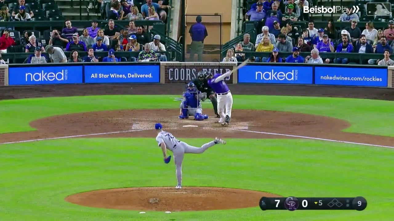 Resumen Dodgers de Los Ángeles vs Rockies de Colorado / MLB 26-09-2023