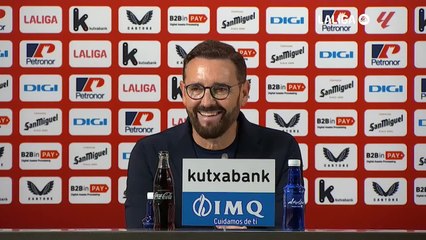 Download Video: Rueda de prensa de José Bordalás tras el Athletic Club vs. Getafe de LaLiga EA Sports