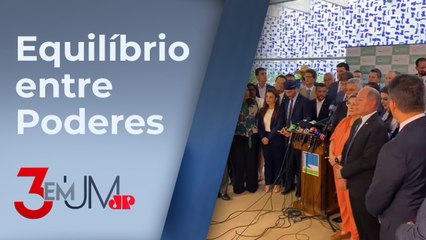 Frentes parlamentares se unem e fazem pronunciamento sobre decisões do STF