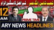 ARY News 12 AM Headlines 28th September 2023 | Nawaz Ka U-Turn | Prime Time Headlines