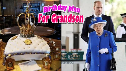 The Queen has ‘big plans’ for Prince William’s 40th birthday