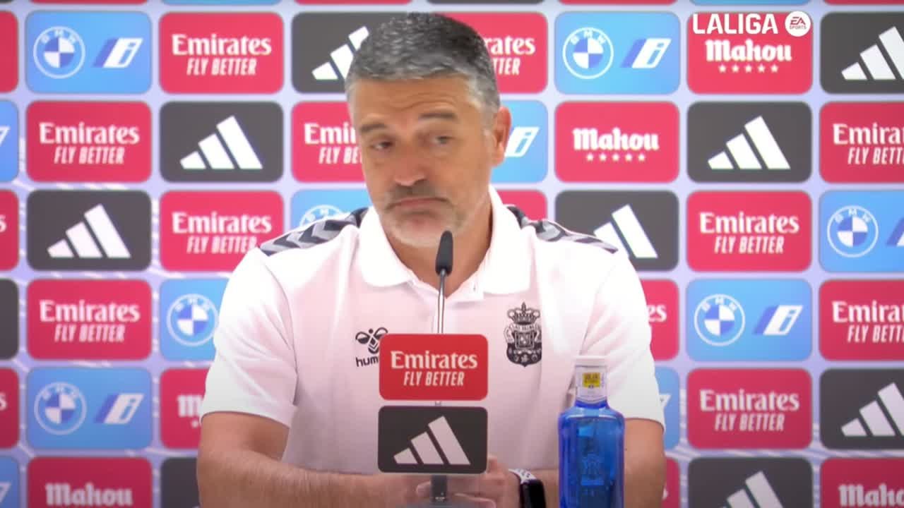 REAL MADRID - LAS PALMAS | GARCÍA PIMIENTA: "Creo que no se ha visto EL EQUIPO QUE SOMOS" | Diario AS