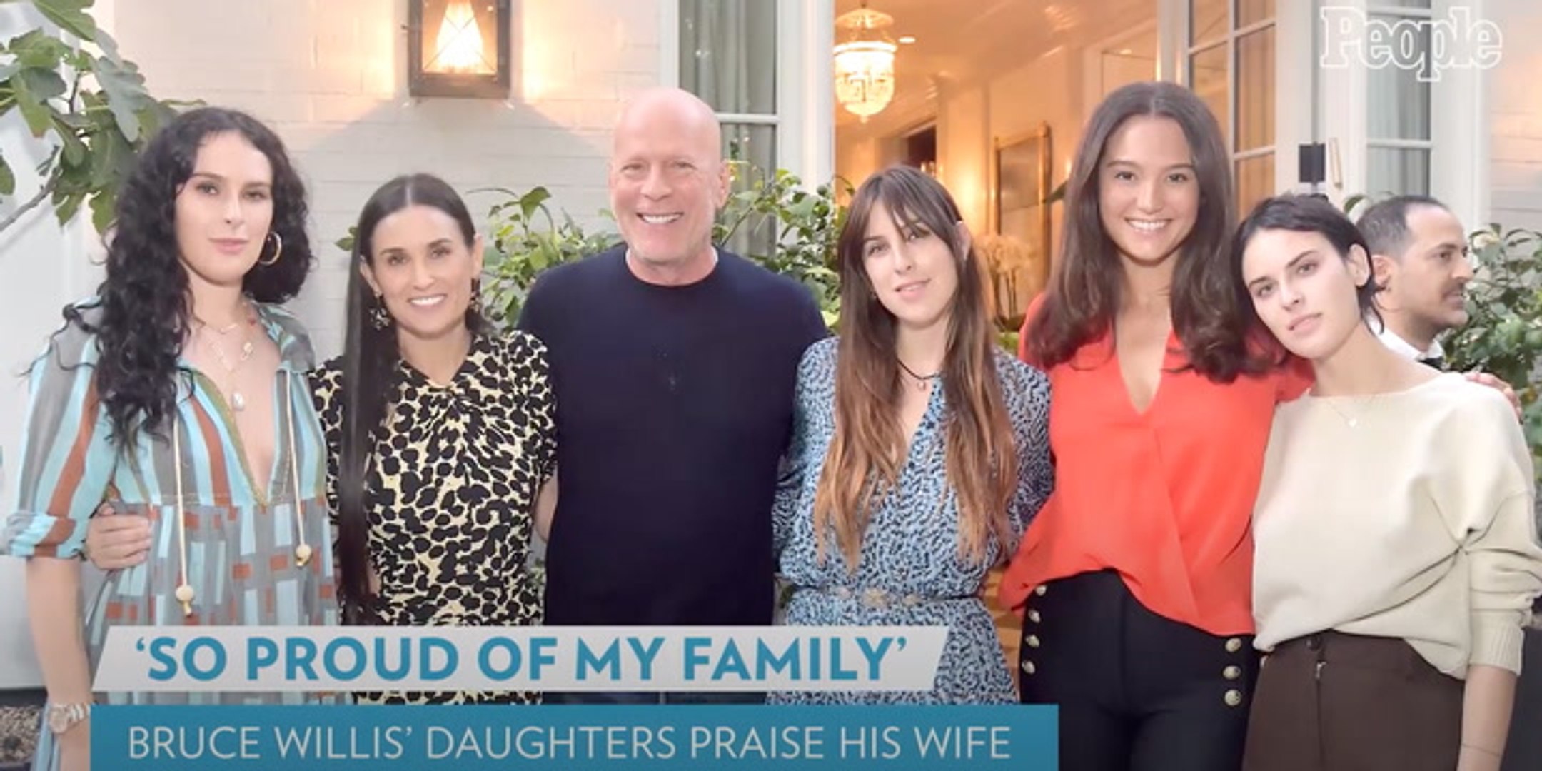 Bruce Willis Children Bruce Willis Bonds With Daughters Mabel And(02)