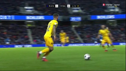 Rangers Vs Livingston 1 half Viaplay Cup Quarter Final