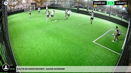 Faute de Rinor Rexhepi - BAKER MCKENZIE