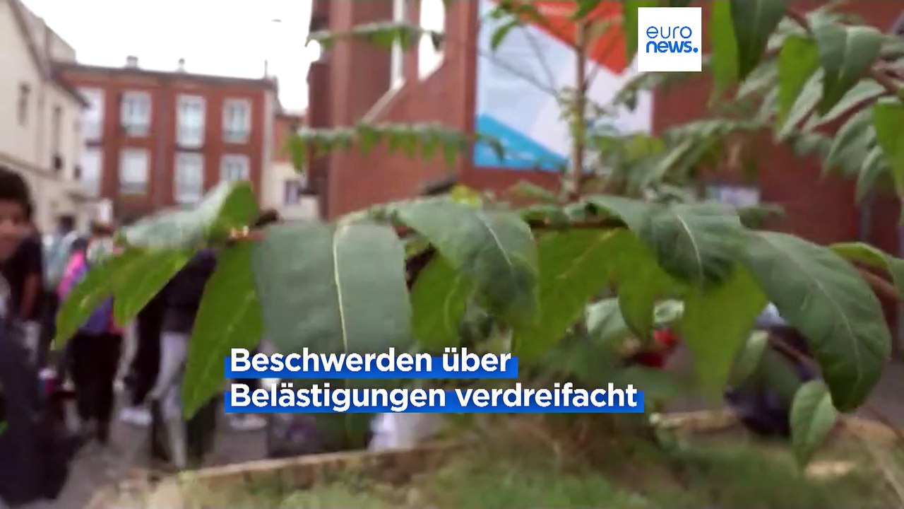 Die französische Regierung bläst zum Großangriff gegen Belästigungen und Gängelungen in der Schule