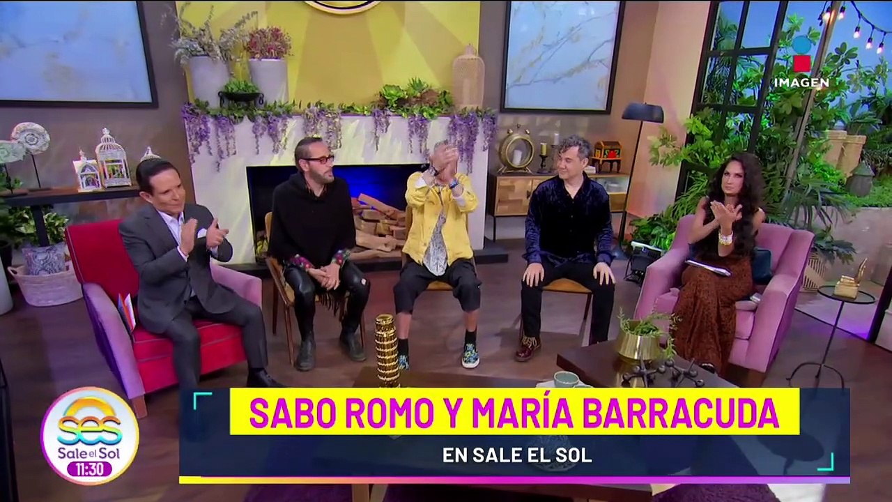 Sabo Romo presenta la nueva faceta de Rock en tu Idioma 