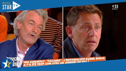 "Je vous trouve parfaitement hypocrite” : énorme clash entre Gilles Verdez et Daniel Riolo après la