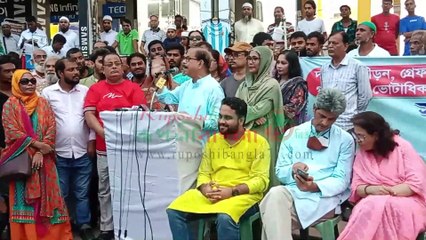 খালেদা জিয়ার অবস্থা ভালো নেই জানালেন মাহামুদুর রহমান মান্না