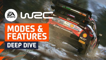 EA SPORTS WRC - Modos de juego y características