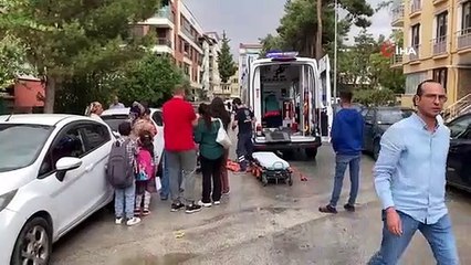 Femme heurtée par une voiture à Burdur, blessée