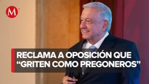 AMLO reconoce que fue un día muy difícil en Nuevo León tras hallazgo de cuerpos