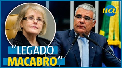 Girão sobre Rosa Weber: 'Deixando um legado macabro'