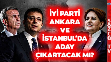 İYİ Parti Ankara ve İstanbul'da Aday Çıkartacak mı? GİK Üyesi Güldoğan Yanıtladı