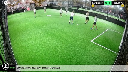 But de Rinor Rexhepi - BAKER MCKENZIE