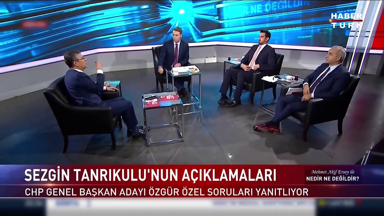 Özgür Özel a été interrogé sur les propos scandaleux de Sezgin Tanrıkulu à propos des forces armées turques : Je ne vois rien qui puisse provoquer un lynchage.