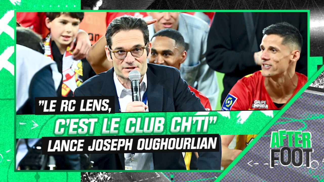 Ligue 1 : "Le club ch'ti, le club du terroir, le club régional, c'est le RC Lens" lance Oughourlian