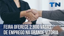 Feira oferece 2.800 vagas de emprego na Grande Vitória