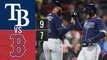 Resumen Rays de Tampa Bay vs Medias Rojas de Boston / MLB 26-09-2023
