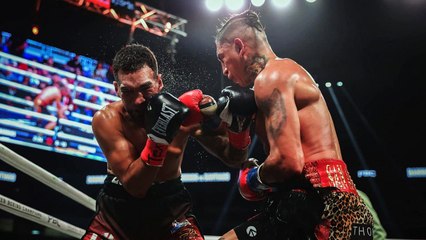 Mario Barrios confia en derrotar a Yordenis Ugas