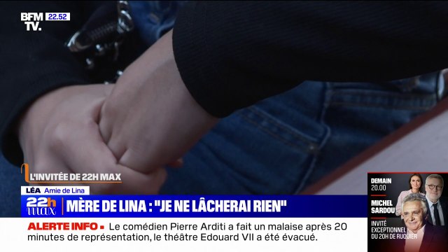 J'ai peur qu'il lui soit arrivé un truc grave : Léa, une amie de Lina, disparue depuis samedi dans le Bas-Rhin, témoigne sur BFMTV