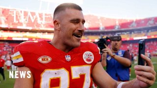Travis Kelce Opens Up About Taylor Swift Relationship Rumors