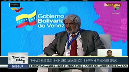 Temas del Día 27-09: Venezuela y Colombia dan inicio a la Macrorueda Binacional de Negocios 2023